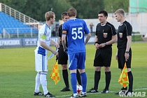 ФК «КАМАЗ» vs. «Олимпиец» (Нижний Новгород)