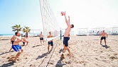 Пляжный волейбол - не футболом единым!